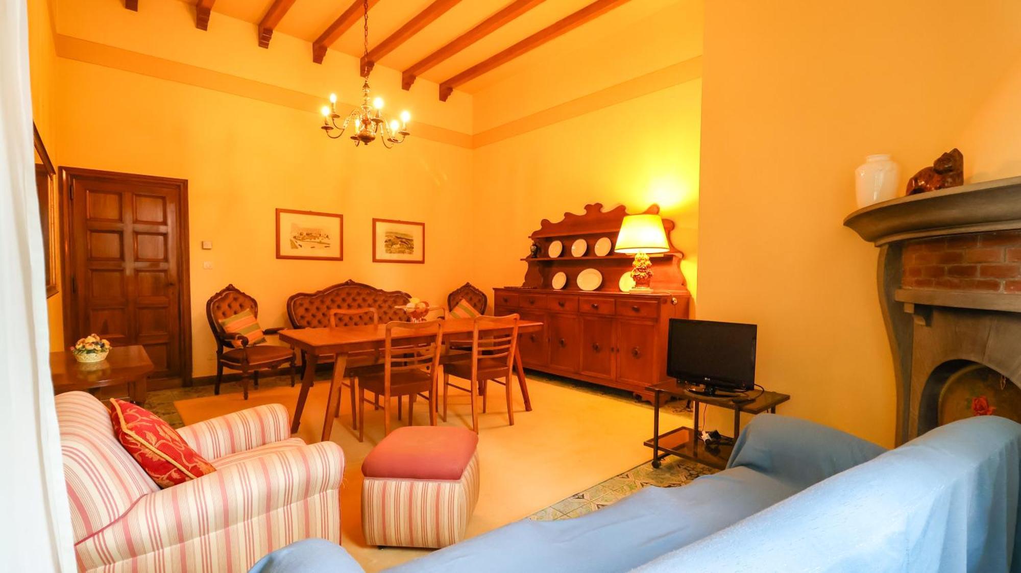 Tuscan House With Garden - With Wi-Fi, Free Parking Appartement Montecatini Terme Buitenkant foto