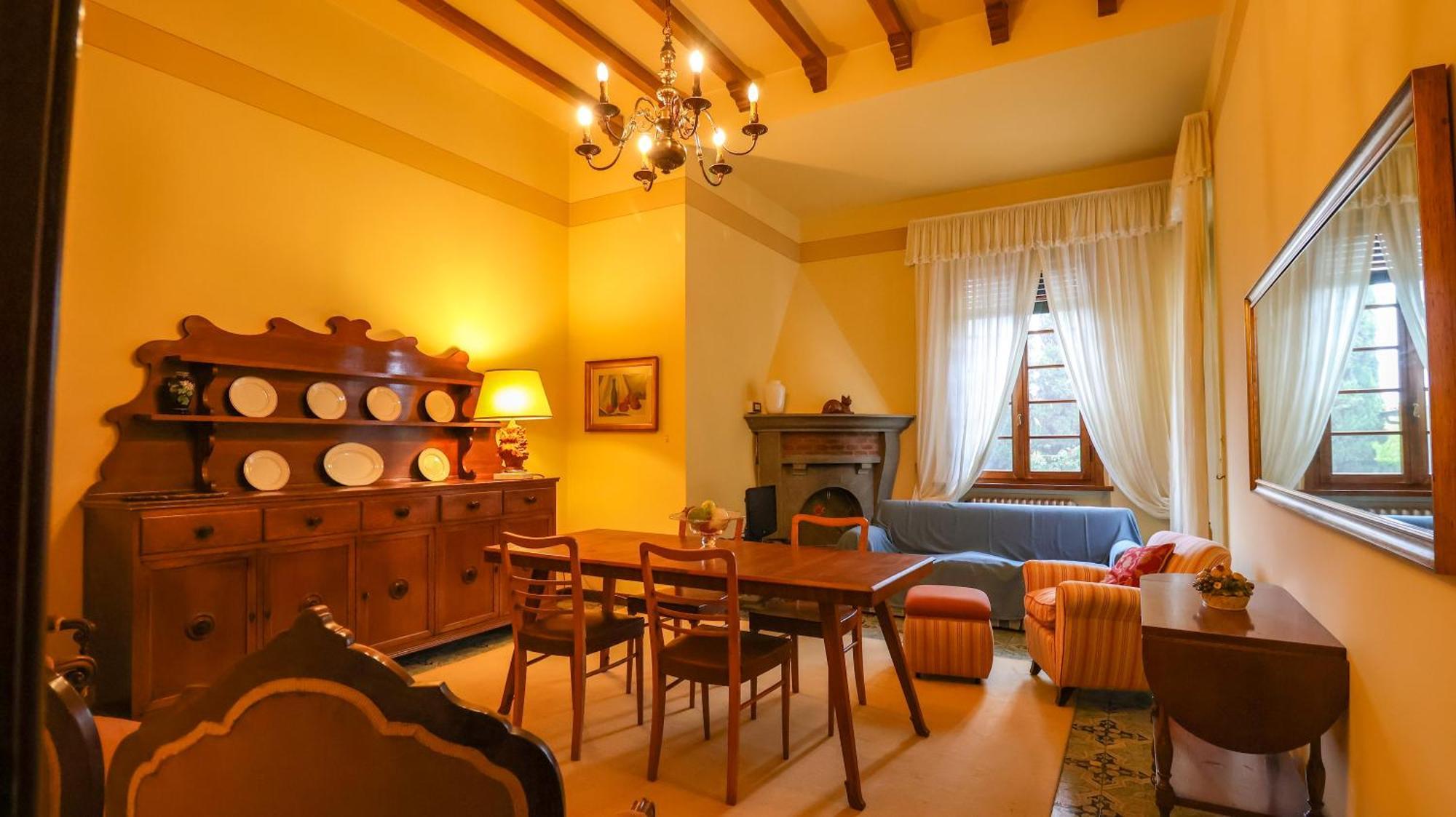 Tuscan House With Garden - With Wi-Fi, Free Parking Appartement Montecatini Terme Buitenkant foto