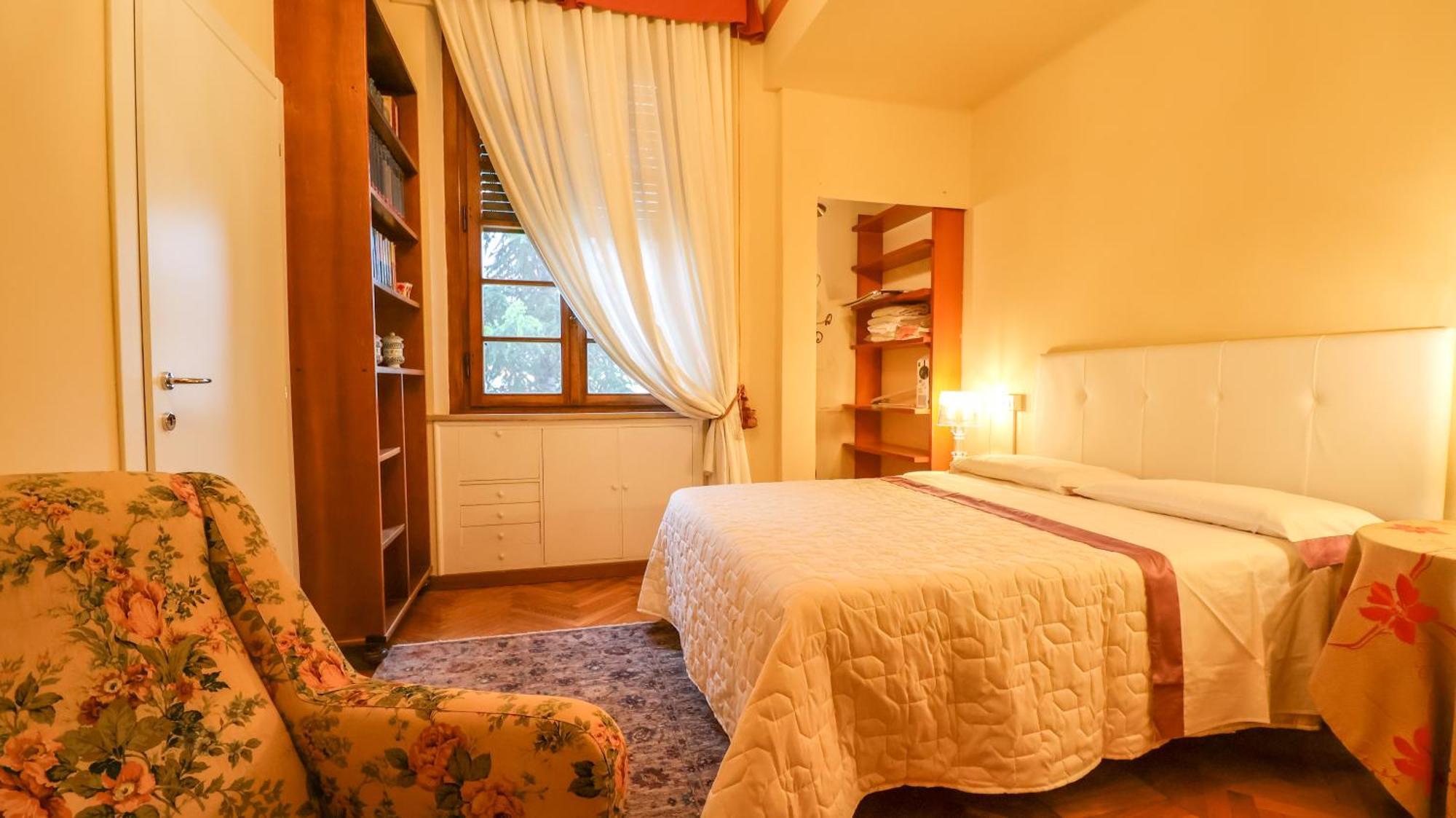 Tuscan House With Garden - With Wi-Fi, Free Parking Appartement Montecatini Terme Buitenkant foto