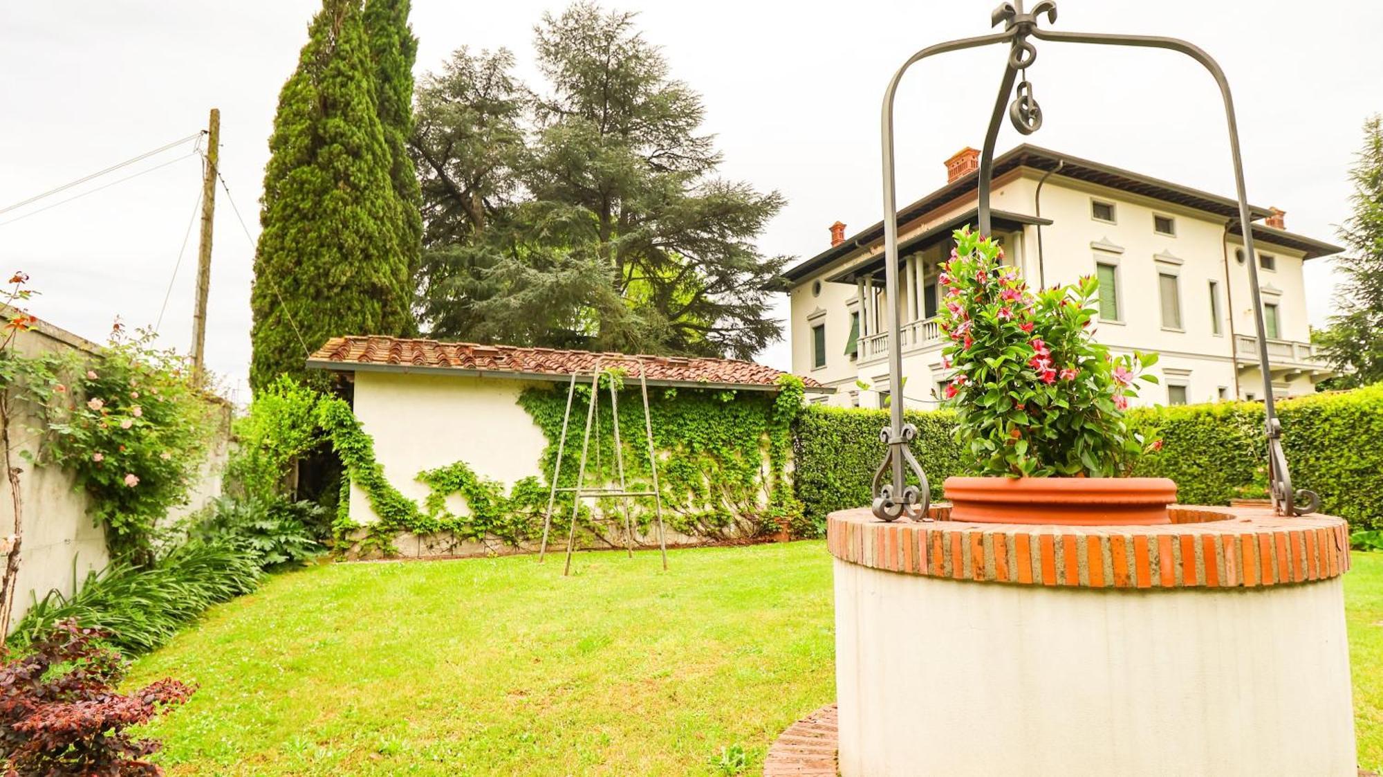 Tuscan House With Garden - With Wi-Fi, Free Parking Appartement Montecatini Terme Buitenkant foto